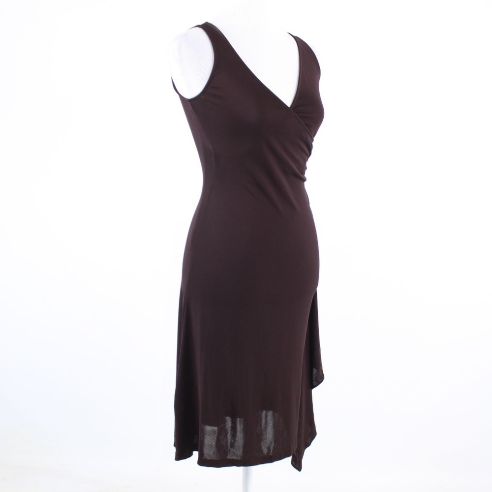 Diane von Furstenberg brown dress 2 - Picture 3 of 8